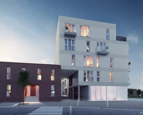 Project - Residentie Oostende | DD-Technix
