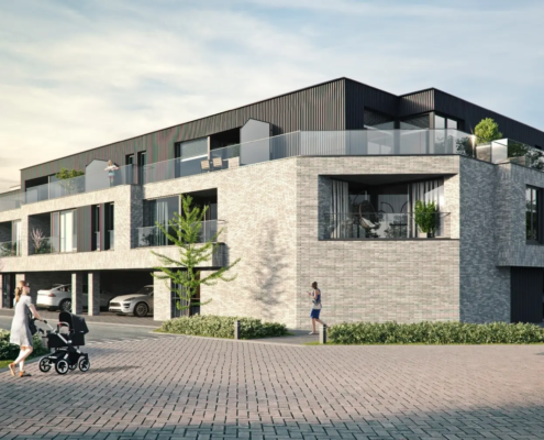Project - Residentie Sint-Elooi | DD-Technix