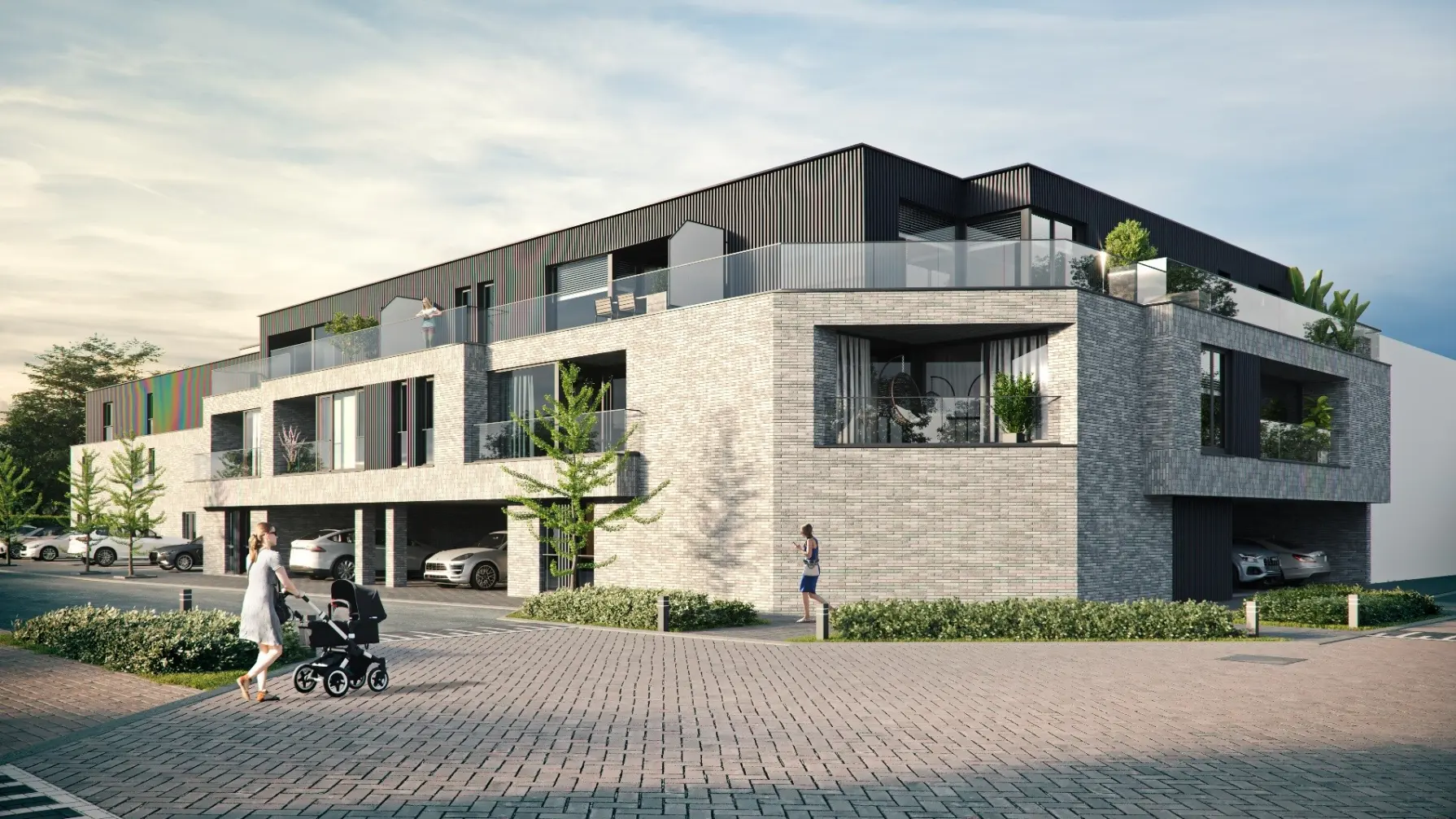 Project - Residentie Sint-Elooi